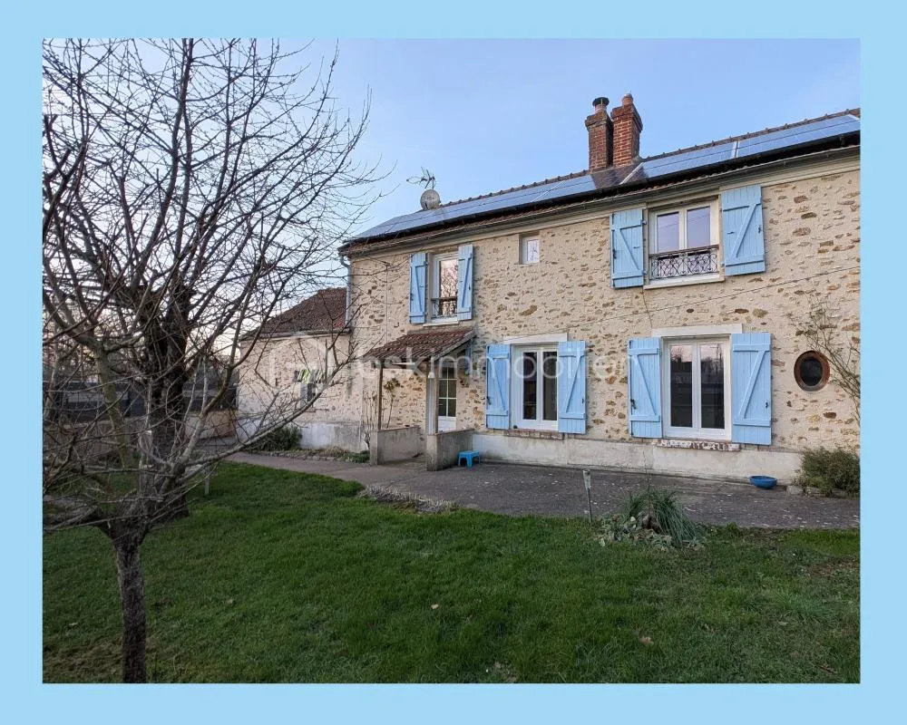 Authentique briarde de 120 m² – Saint-Germain-sous-Doue (77), à 7 min de Coulommiers