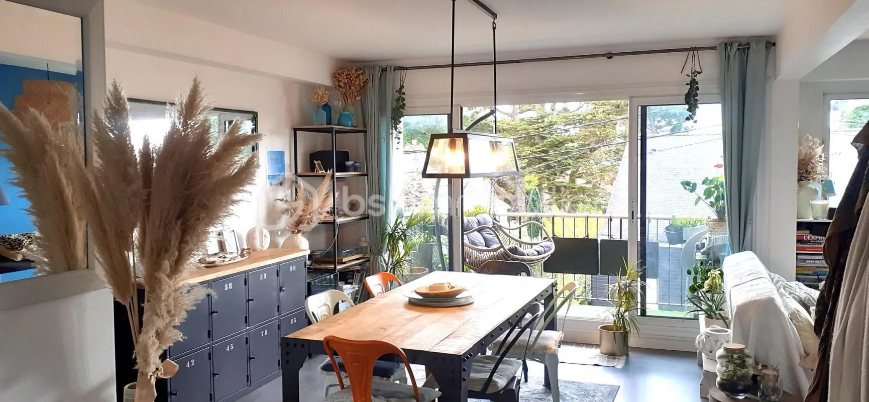 La Baule, appartement rénové 88 m2, 3 chambres