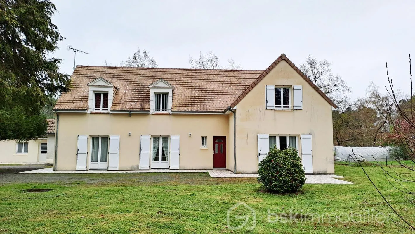 Maisons de 195 m2 et 55 m2 Saint Quentin les Beaurepaires