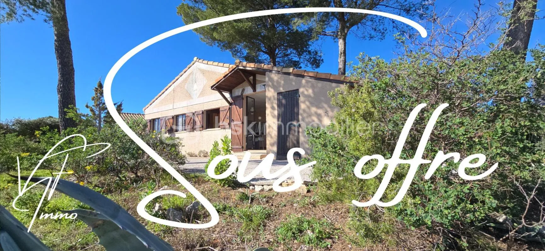 À Vendre : Maison d'Exception au Castellet, Var - Vue Panoramique sur la Méditerranée
