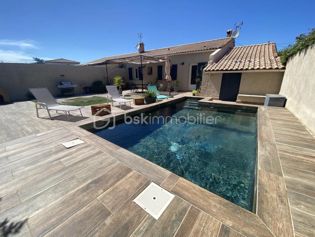 Maison T4 Plain pied