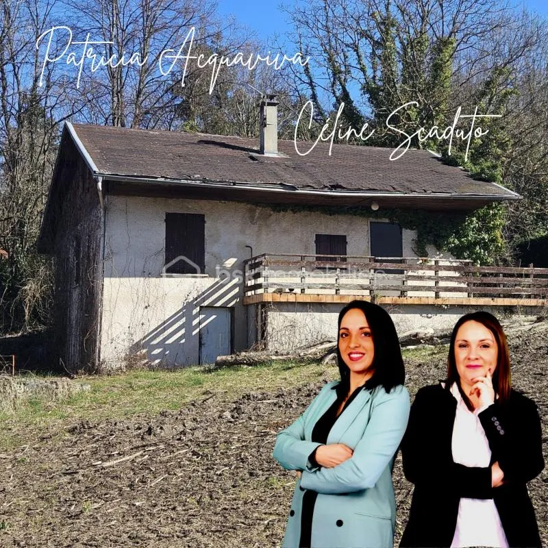 Maison à rénover sur un terrain de 917 m2