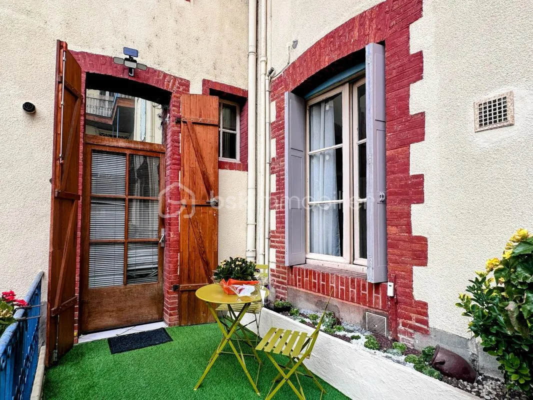 Appartement de caractère au cœur du centre-ville de Tarbes
