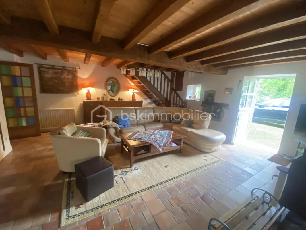 Maison en pierre avec charme de l'ancien – 155 m² habitables – Secteur de St Lyphard situé plus proche du bourg de La Madeleine de Guérande