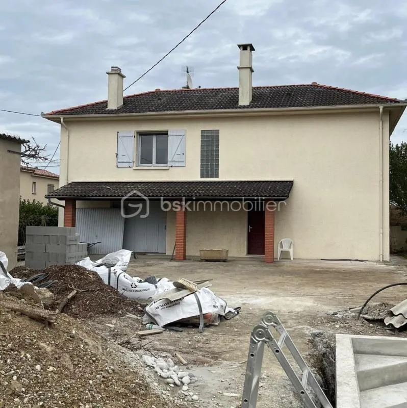 A VENDRE MAISON 220 M2 AUSSONNE