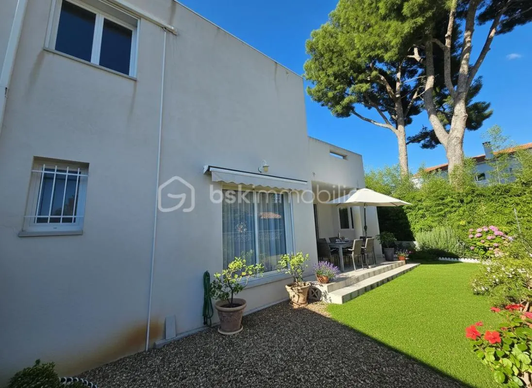 Maison 3/4 pièces – 90 m² hab - Garage - Terrain de 290m² - Année de construction 2014