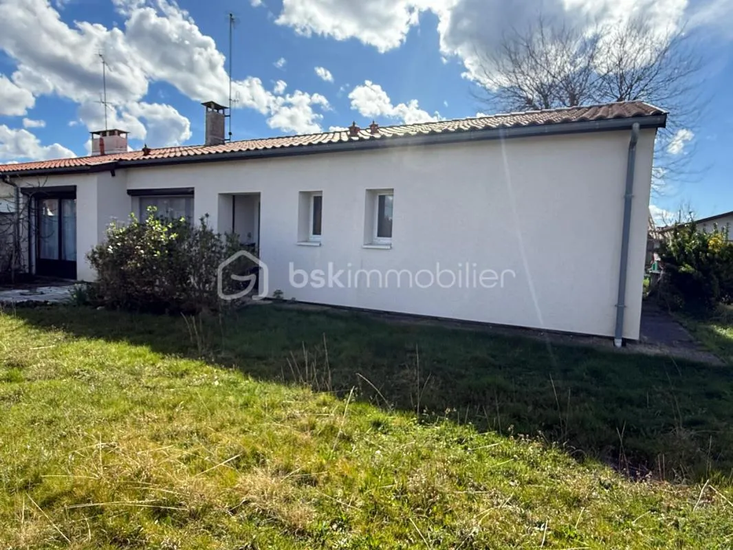 MAISON 115M2 - AU CALME - TERRAIN 650M2