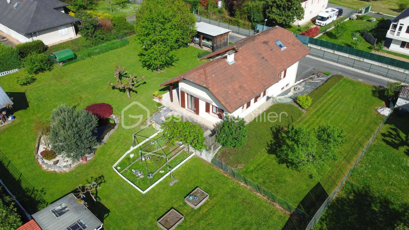 Maison individuelle 188m2 de plain pied à Cognin