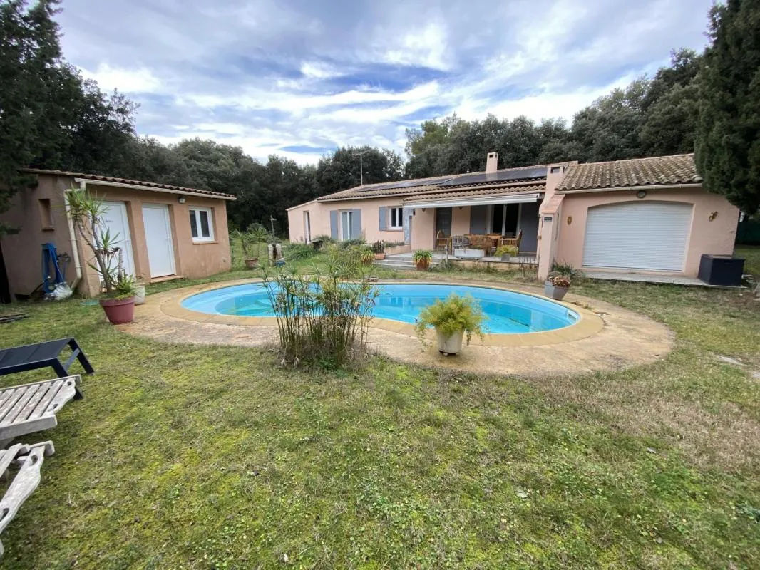 Propriété avec gites Uzes