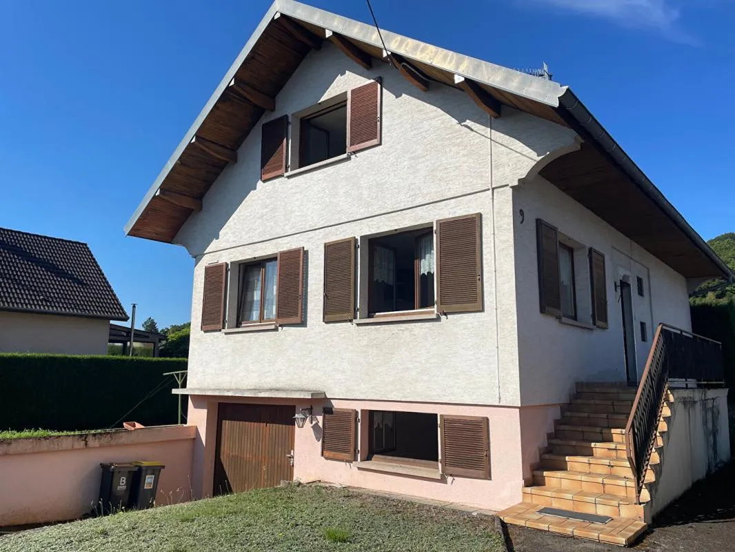 Valdoie, maison idéalement située en impasse sur un jardin de 8 ares