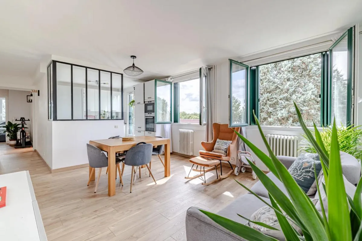 T3 de 68,89 m² situé à Clamart - Quartier Jardin Parisien
