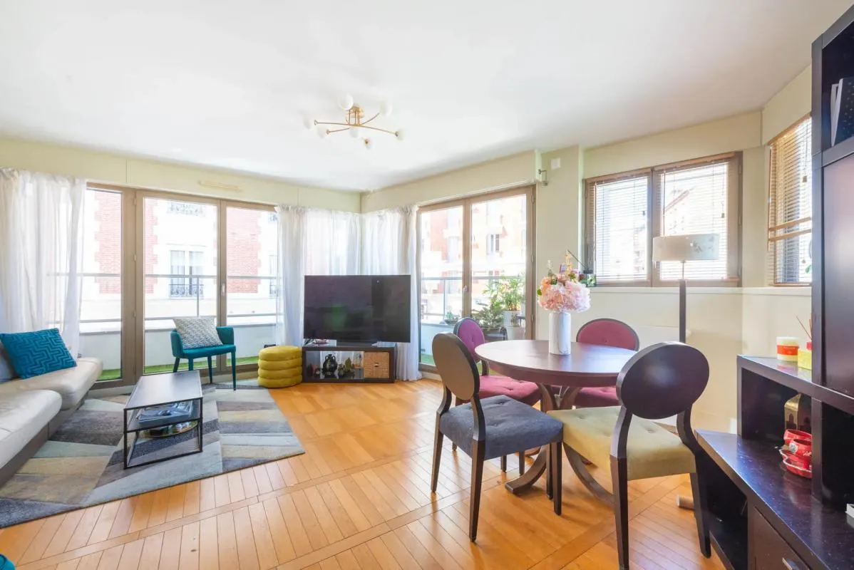 Appartement de 4 pièces de 82 m² situé à Asnières-sur-Seine