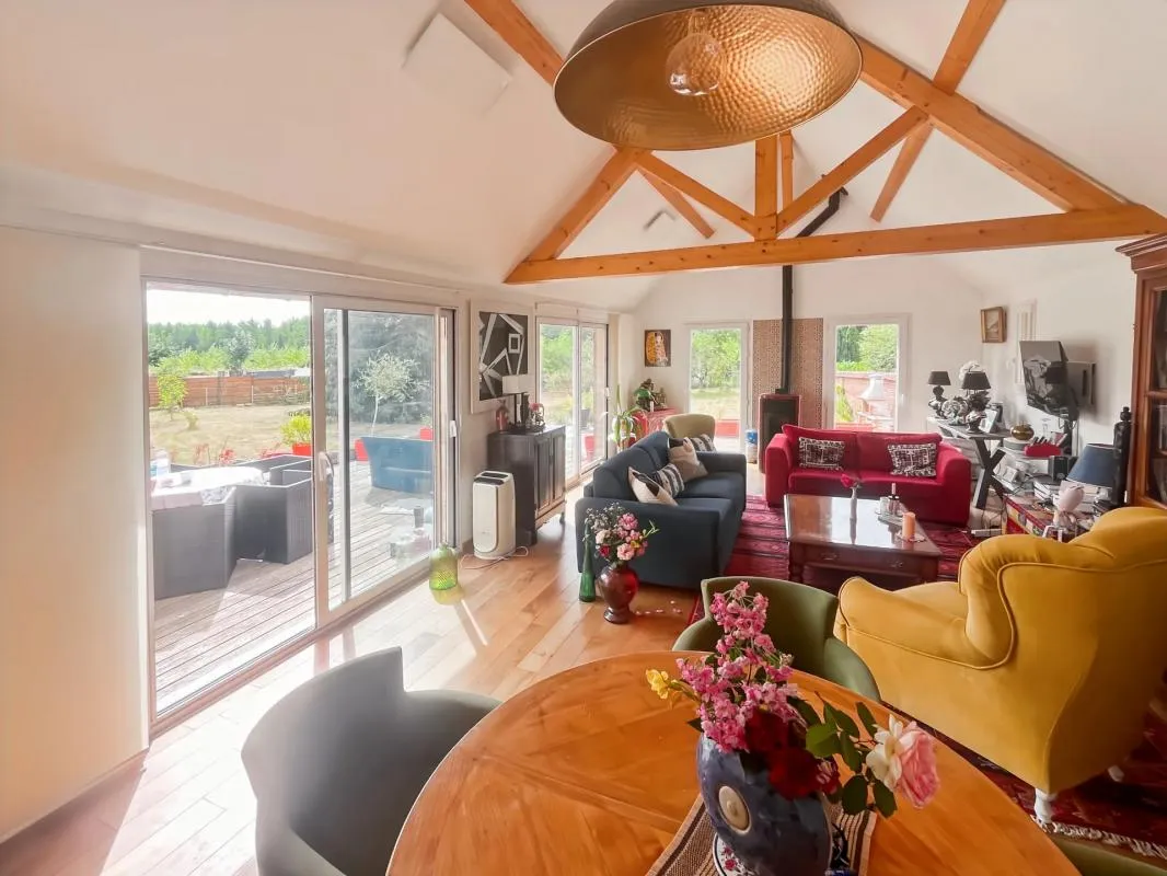 Maison de 6 pièces de 135 m² située à Éragny-sur-Epte