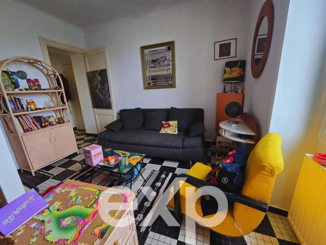 Idéal Investisseur – T1 bis loué à Nantes Chantenay
