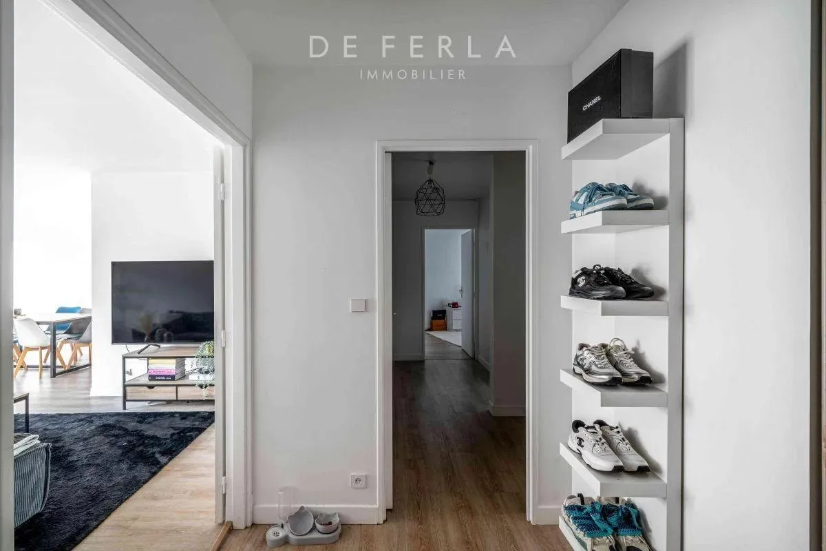 XVème Lecourbe -  97 m² - 3 chambres - balcons