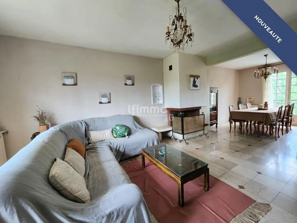 Maison et quartier familial