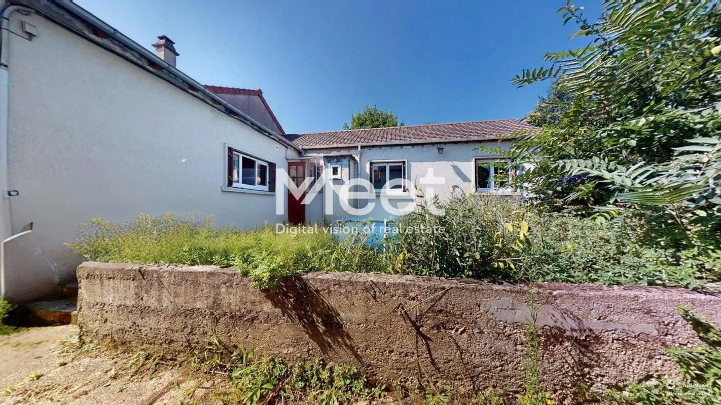 VITRY SUR SEINE - CÔTEAU-MALASSIS - MAISON 3 PIÈCES DE 65 M² AVEC JARDIN - PROCHE METRO