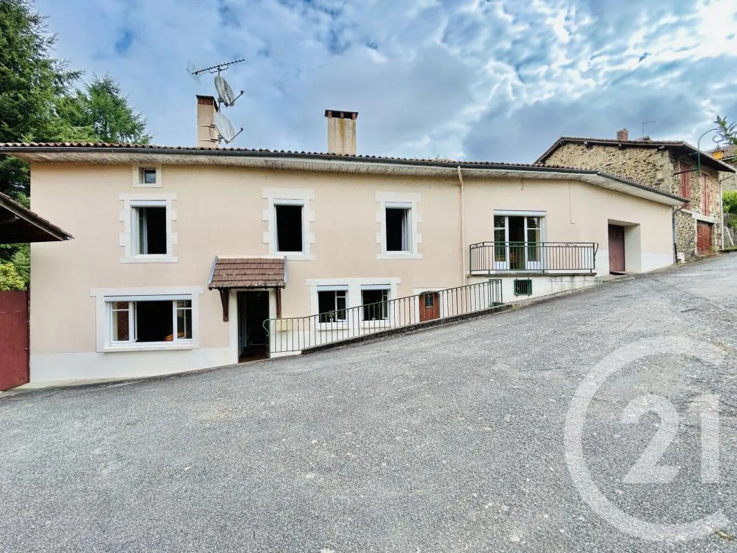 Maison de village