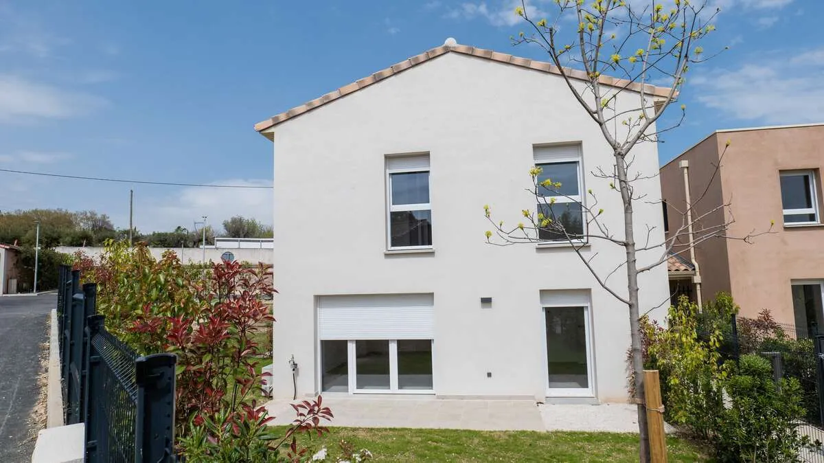 Dernières maisons neuves disponibles – T4 avec jardin