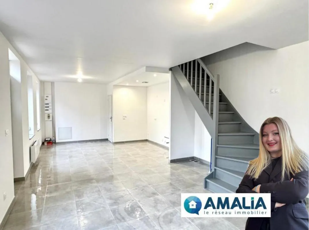 Maison entièrement rénovée - 76 m² - Proche Douai