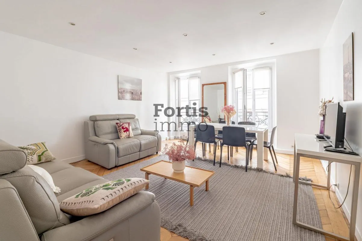 Paris10 - Bonne Nouvelle - Bel appartement familial 93,89m²