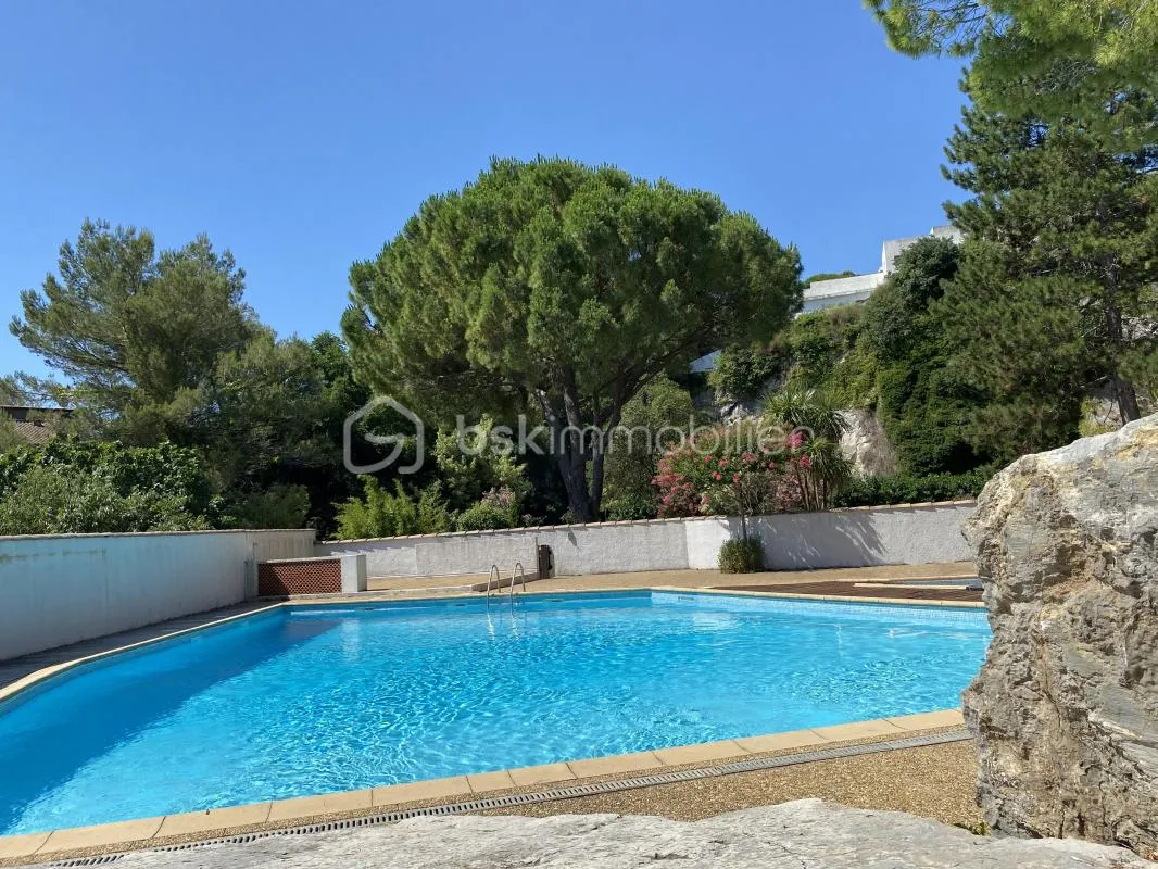 À VENDRE – Appartement T3 dans résidence de standing à Nîmes