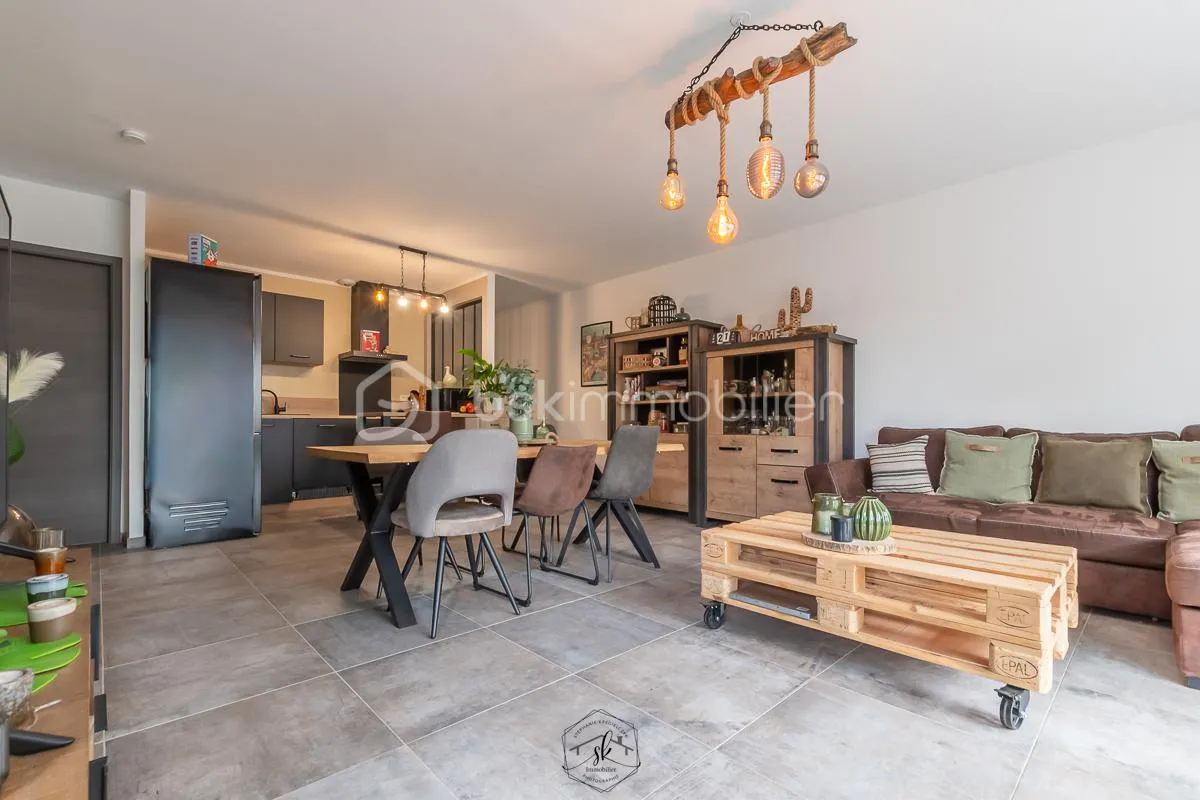 🏡 Magnifique appartement en rez-de-jardin avec terrasse et jardin privatif