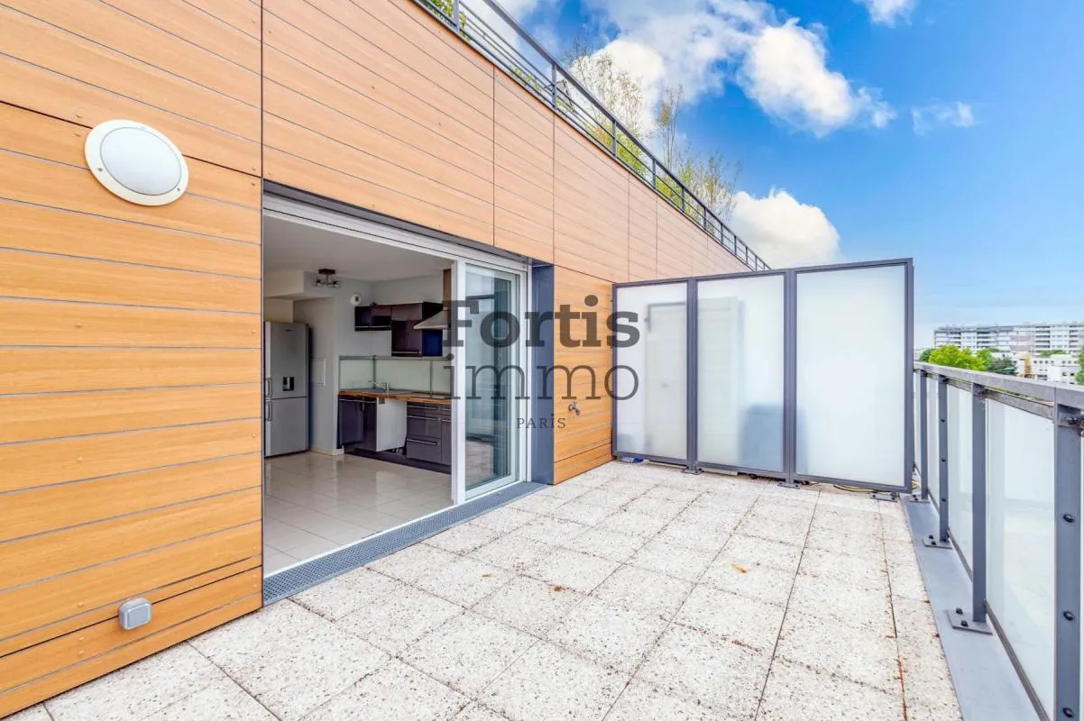 EPINAY SUR SEINE (93) - QUARTIER LAC D'ENGHIEN - T2 - 42 m2
