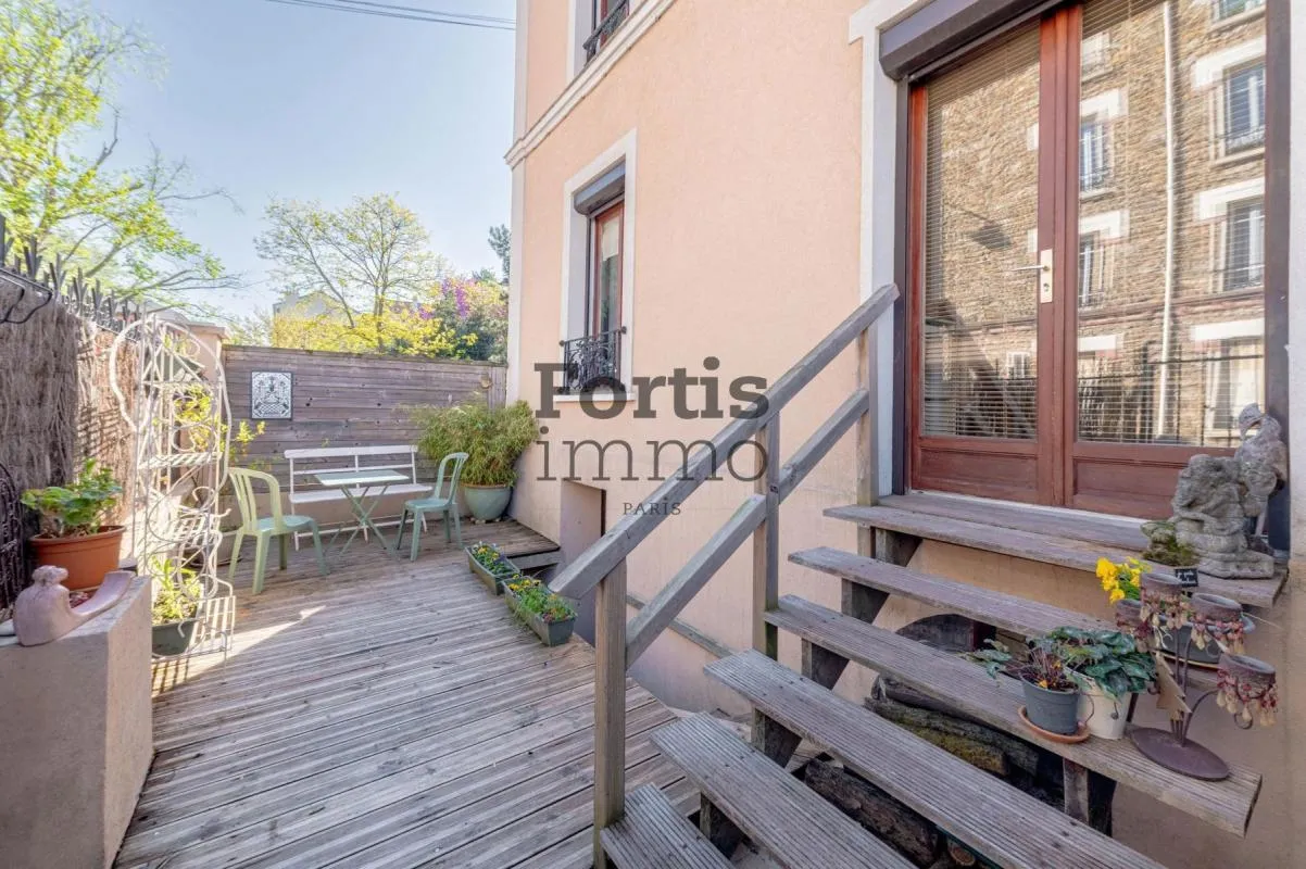 MAISONS-ALFORTS (94) - CENTRE-VILLE - MAISON 5P - 85 M2