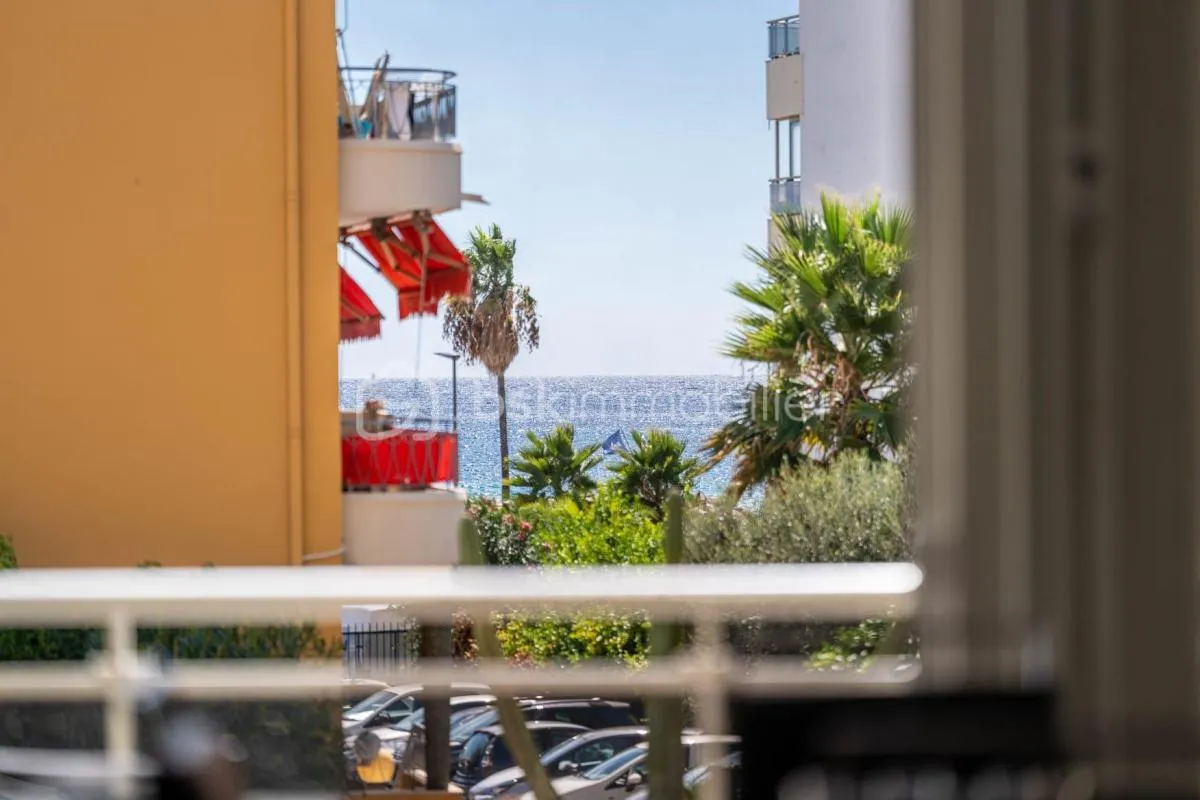 🌴 À vendre – 2 pièces rénové avec terrasse vue mer – Roquebrune-Cap-Martin