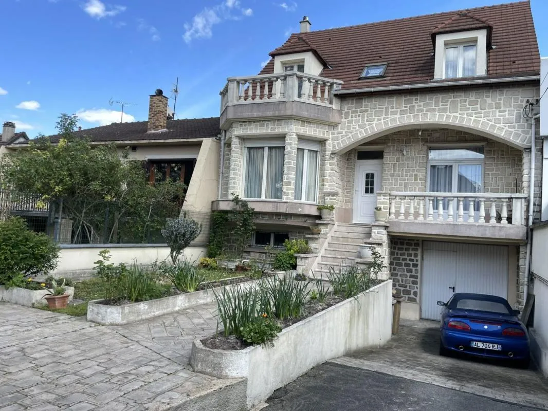 VITRY SUR SEINE - VENTE : maison F7 (143 m²)