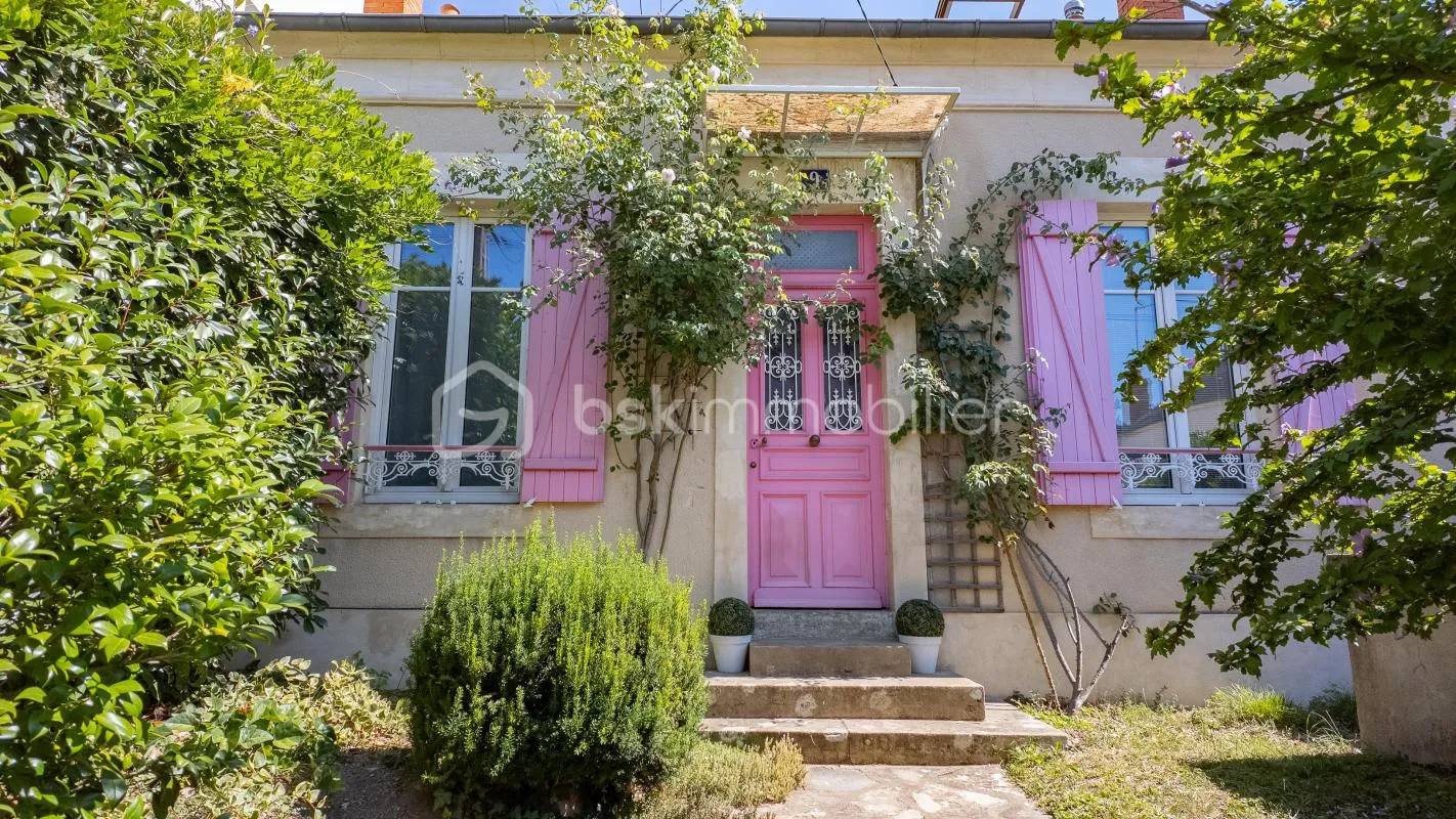 Etonnante maison au centre de Nevers