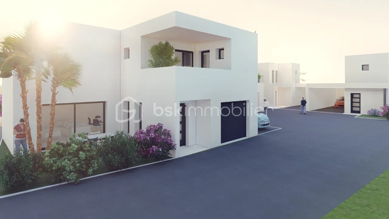 Le Clos De Mistral, Proche Centre de Cavaillon Dept 84 , Maison Construction Neuve  81 m2 R+1 , cour ou jardinet + 2 Parkings ( A SAISIR ) BAISSE DE PRIX DE 4000€