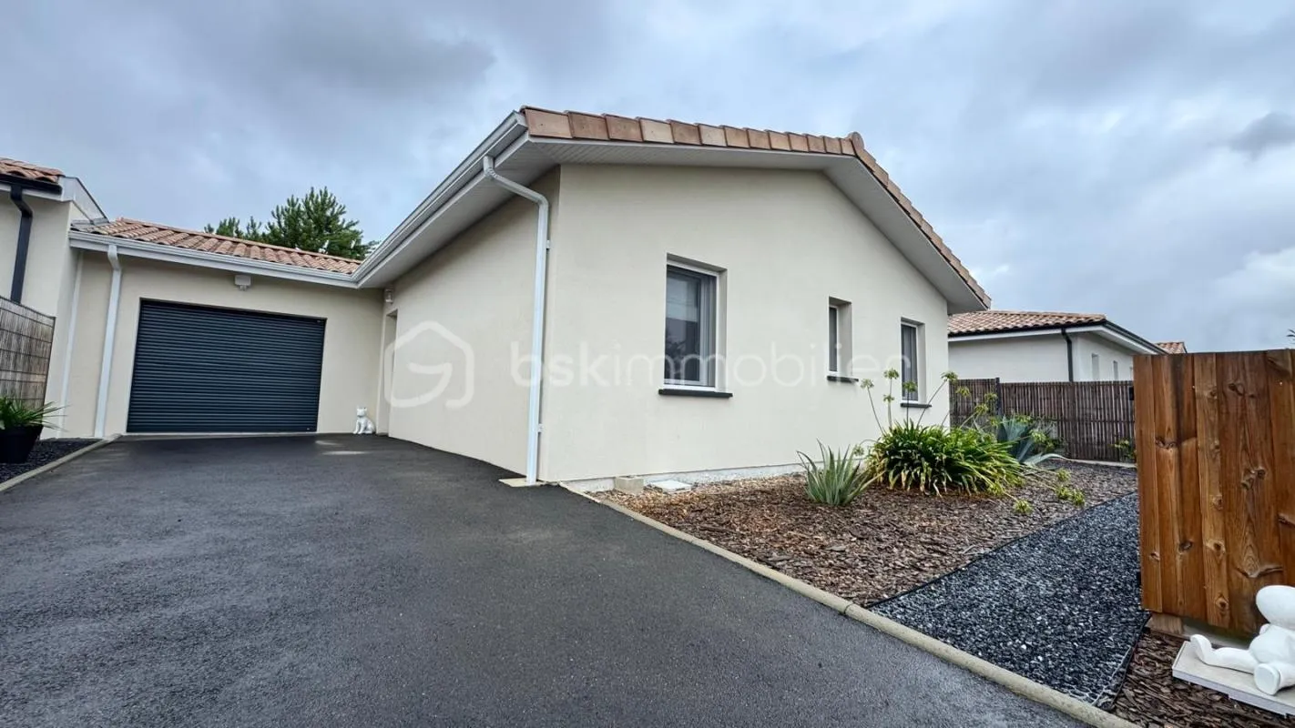 ✨ À vendre – Maison moderne avec prestations haut de gamme à Audenge ✨