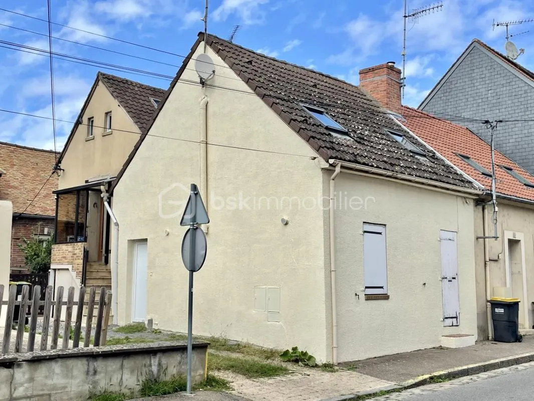 Ensemble immobilier – Centre-ville de Gisors – Rentabilité locative 10 %