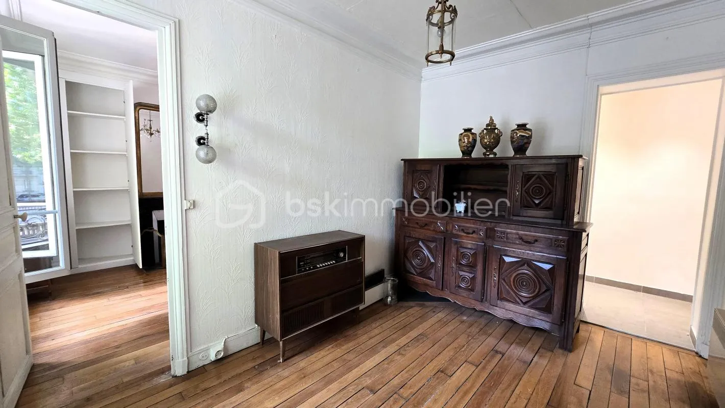 À vendre – Charmant 2 pièces de 30,42 m² – Paris 16ᵉ – Boulevard Exelmans