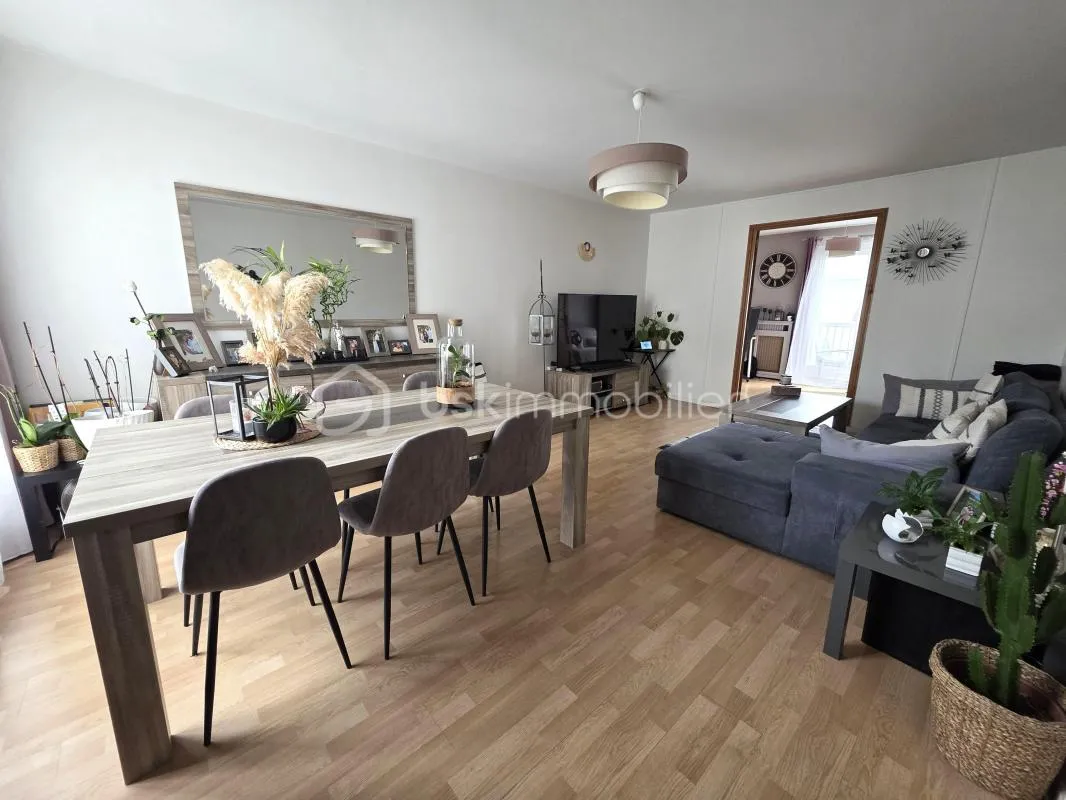 Exclusivité !  4 pièces - spacieux - centre ville proche - DPE C