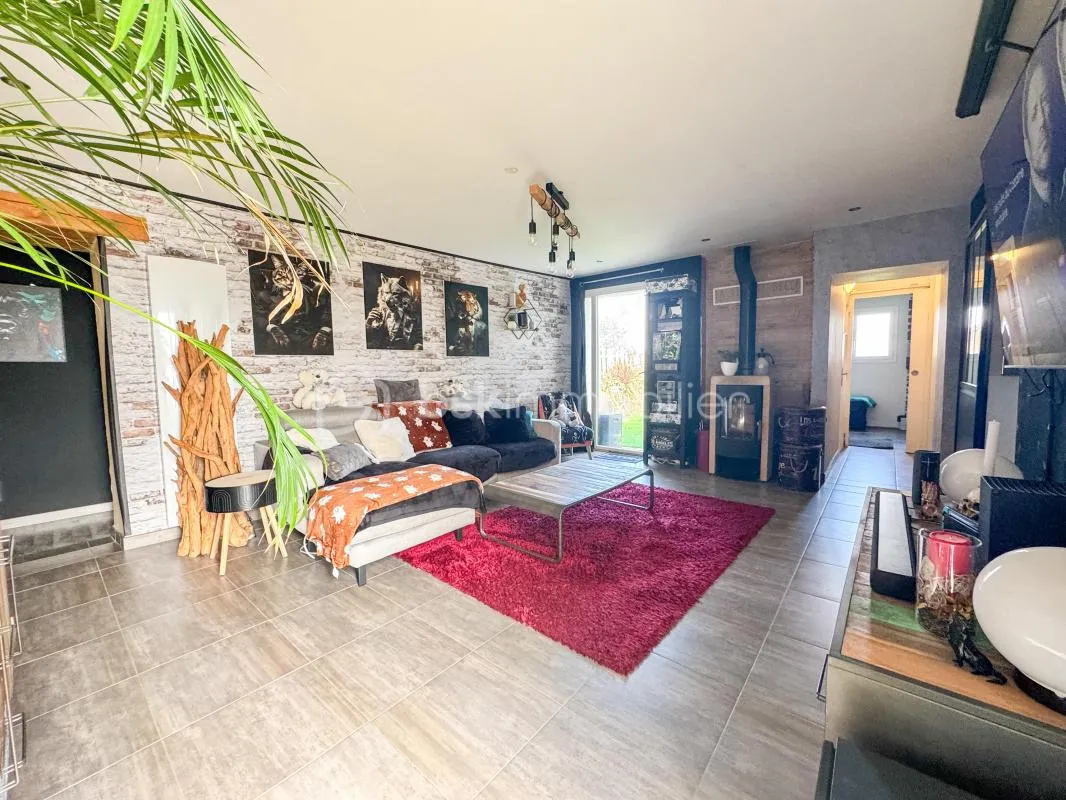 MAISON 3 CHAMBRES DE PLAIN PIED - 106m2