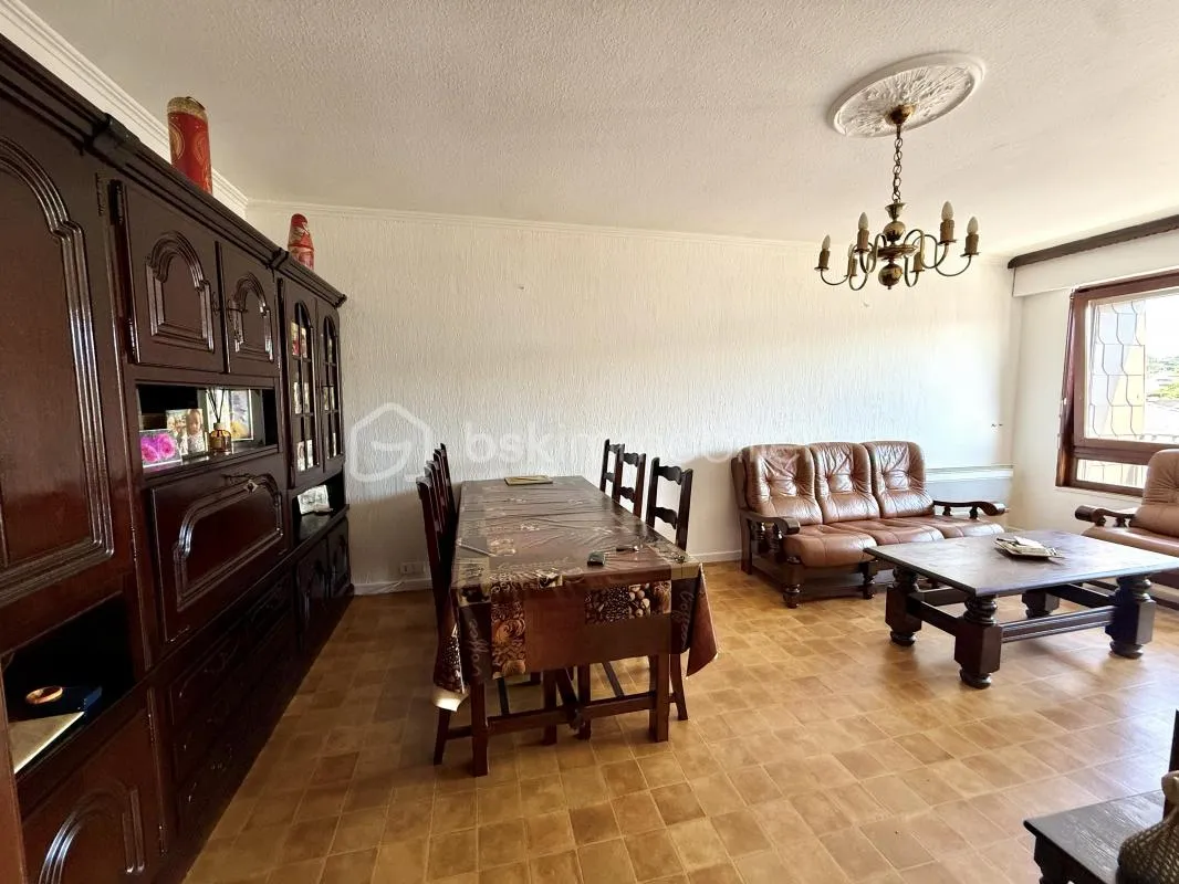 Appartement f3 avec garage fermé et balcon