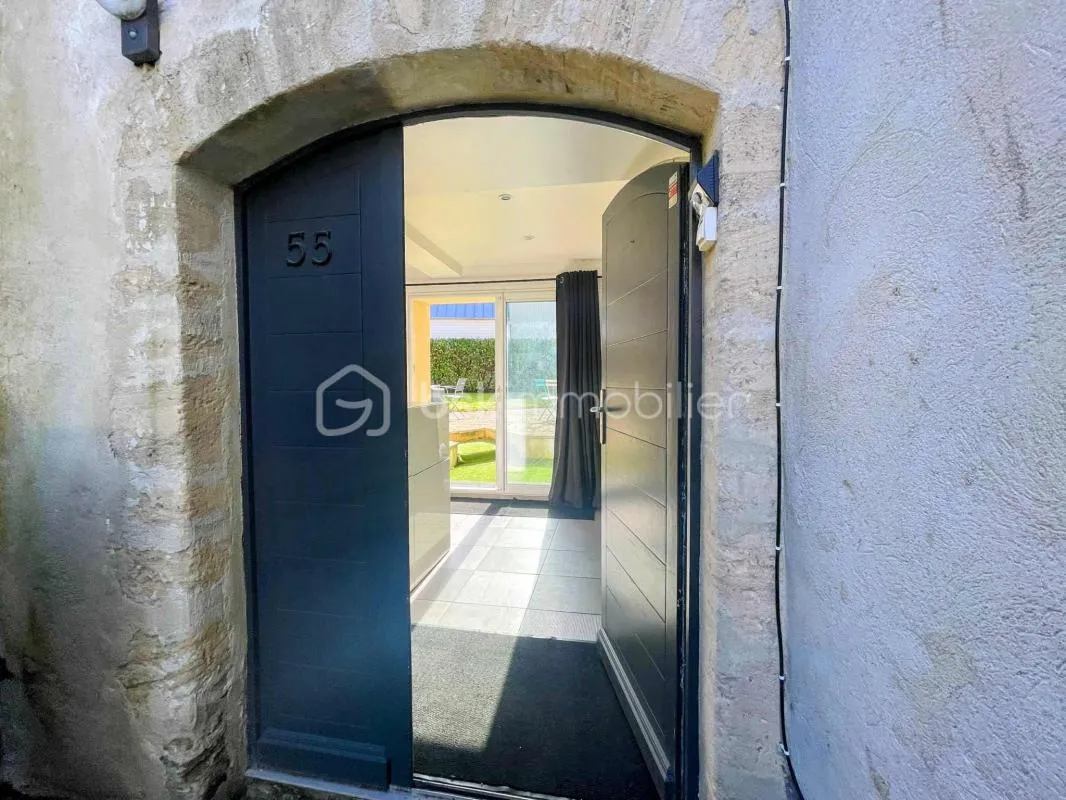 Maison de charme avec jardin !