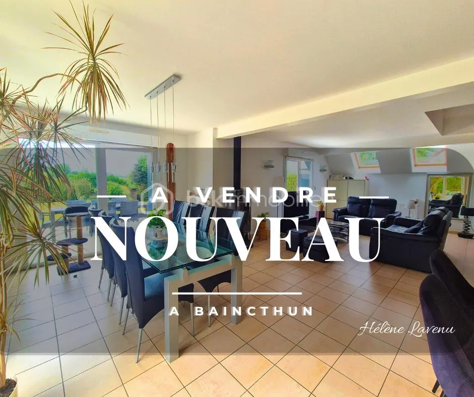 MAGNIFIQUE PAVILLON INDIVIDUEL 4 CHAMBRES - VIE DE PLAIN PIED