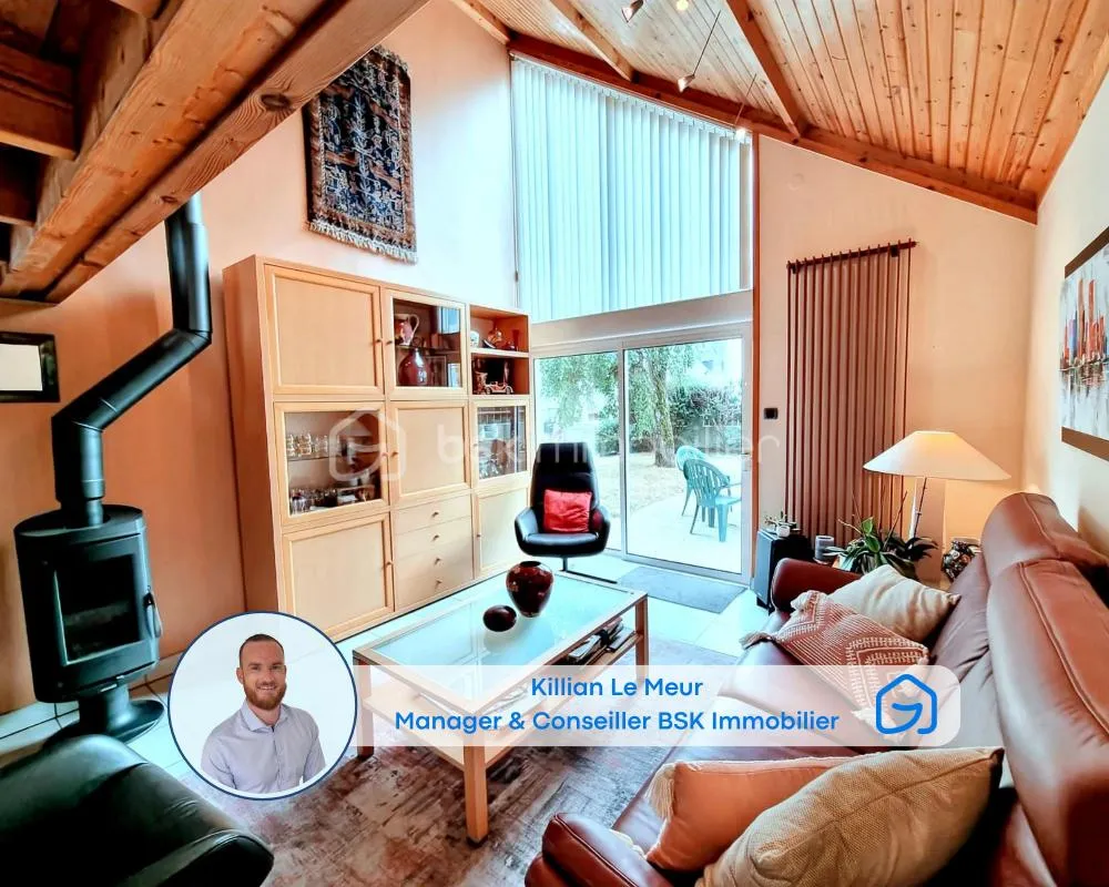 QUIMPER – Terre Noire - Maison de 98 m2 sur plus de 250 m2 de terrain