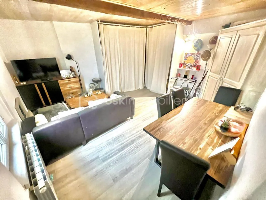 appartement au coeur du village