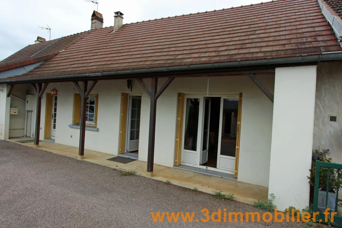 Secteur Bletterans (39 JURA), à vendre maison évolutive de plain-pied avec 400 m² de terrain