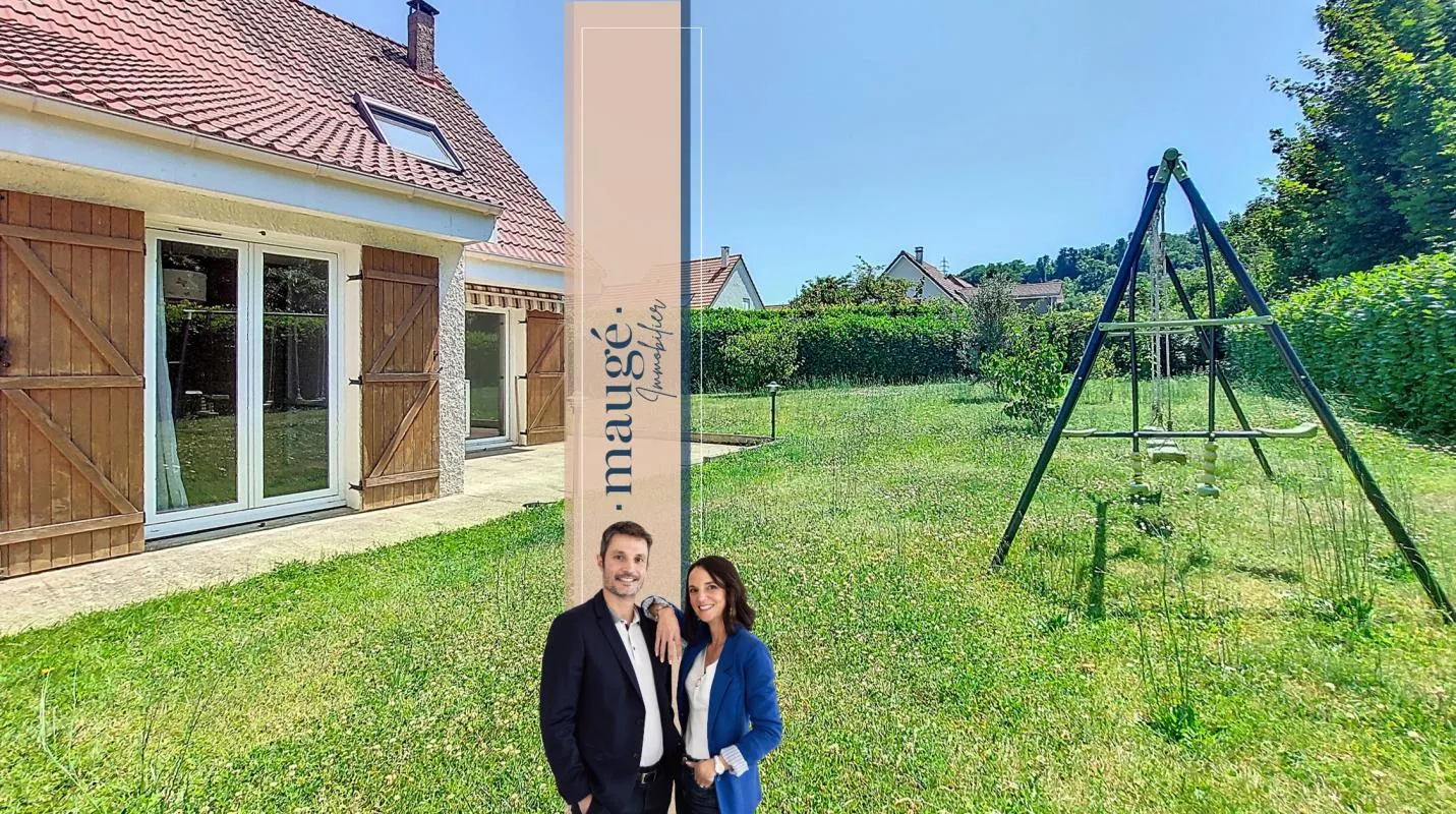 Maison - 4 Chambres - Garage - Jardin - Au calme - Proche commodités