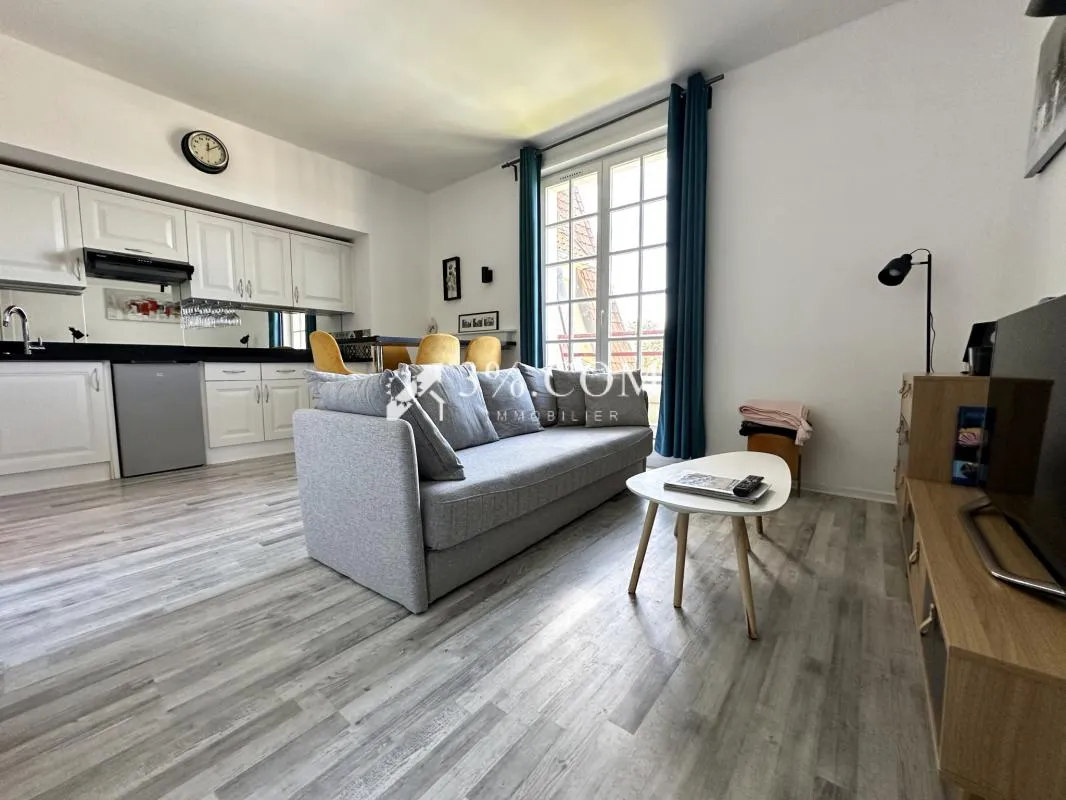 APPARTEMENT 1 CHAMBRE EN RESIDENCE AVEC PISCINE ET TENNIS