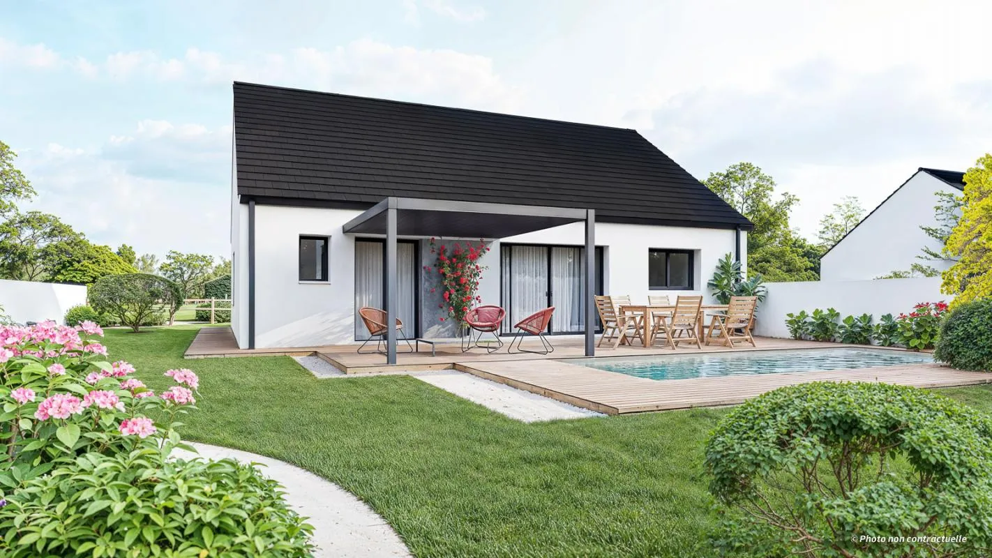 Maison 5 pièces 91 m2