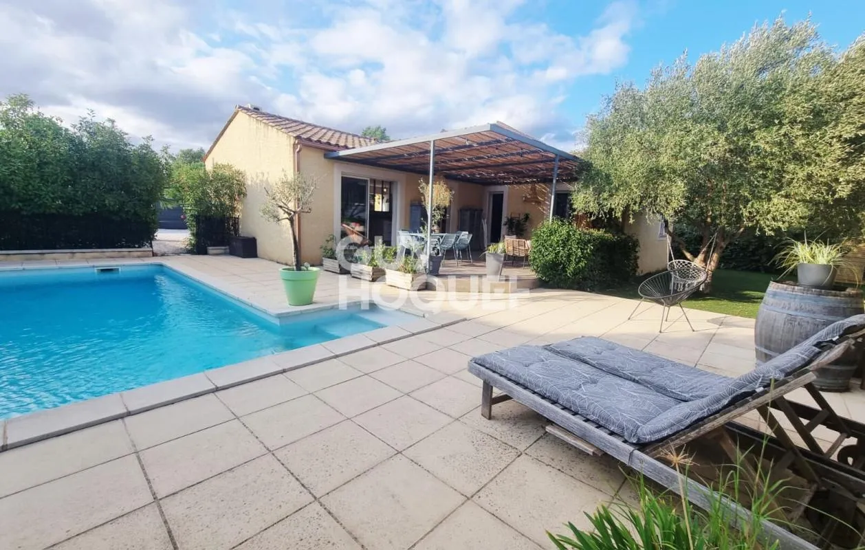 Maison - Saint Andre De Sangonis 5 pièce(s) 125 m2-
