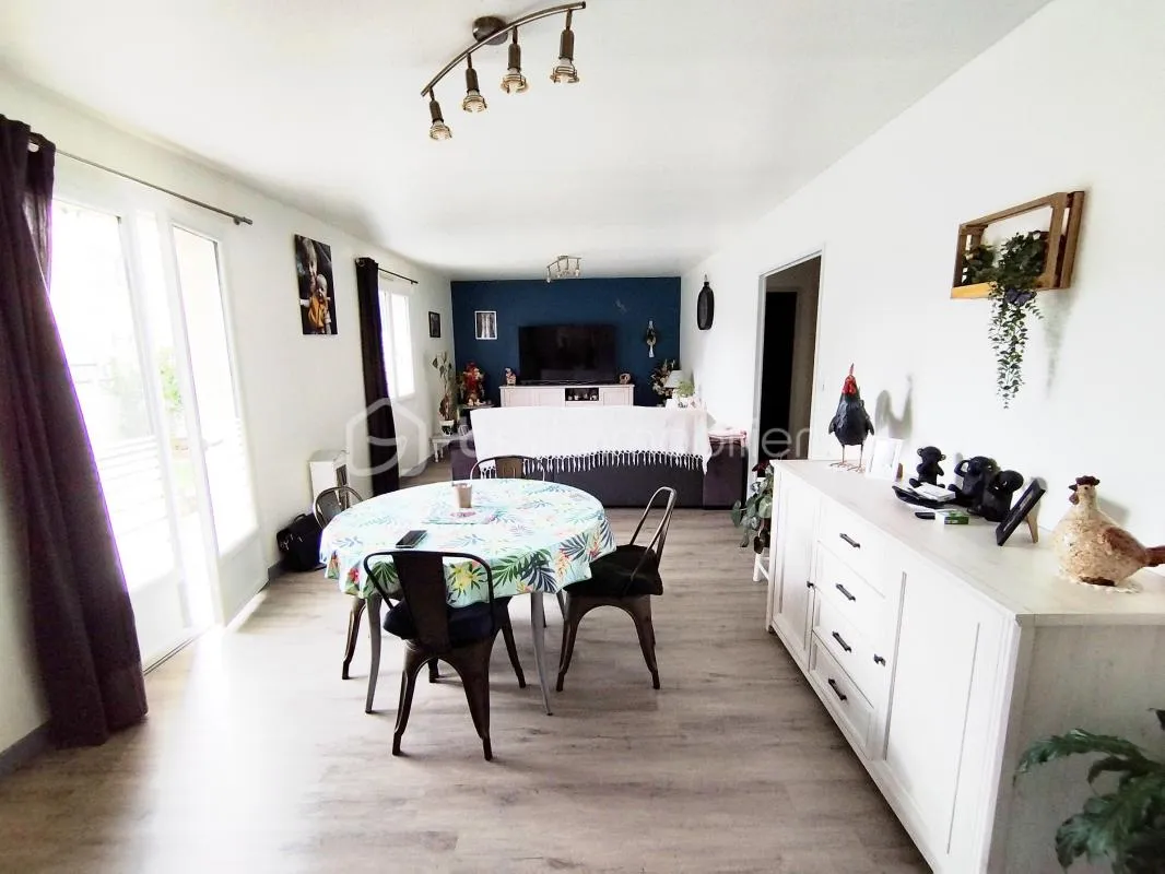 Villa plain pied de 4 chambres