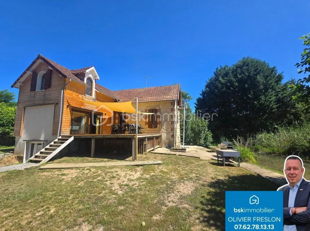 Magnifique Maison rénovée de 136m² à Nevers